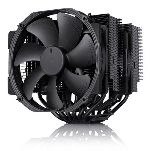 猫头鹰NH-D15 chromax.black黑色版双塔A15风扇 多平台CPU散热器