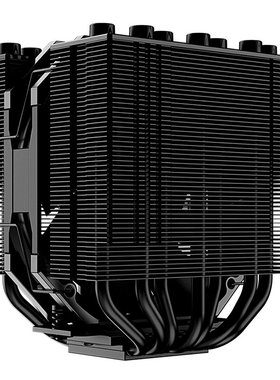 ID-COOLING冰冻三尺SE-207-XT SLIM7热管双塔式CPU散热器135MM高