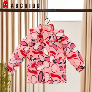 abckids童装2022冬季新品女童中长款户外滑雪服羽绒服F151309471