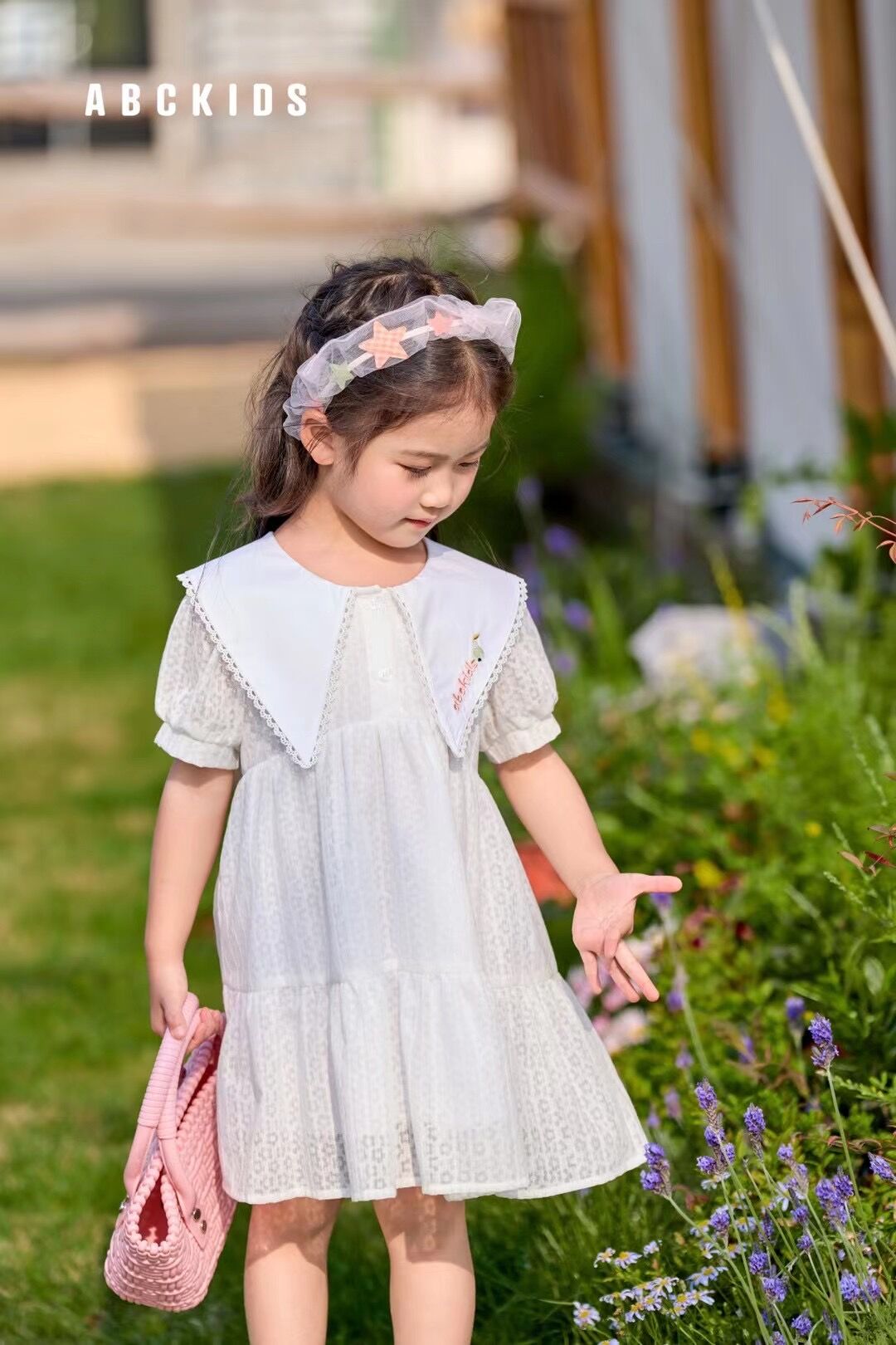 小童短袖甜美洋气公主裙