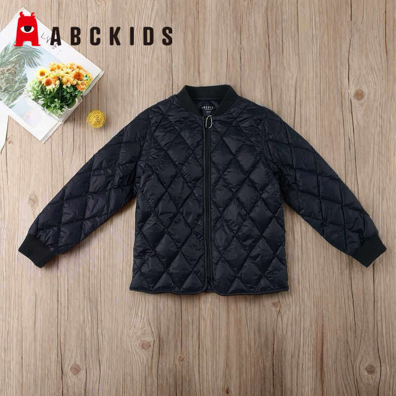 2024秋新款男女儿童轻薄羽绒服