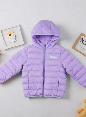 abckids童装2023秋冬新品男女儿童年装短款轻薄羽绒服F433309283