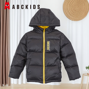 男童商场同款 abckids童装 2022冬季 新品 加厚保暖羽绒服F153609707