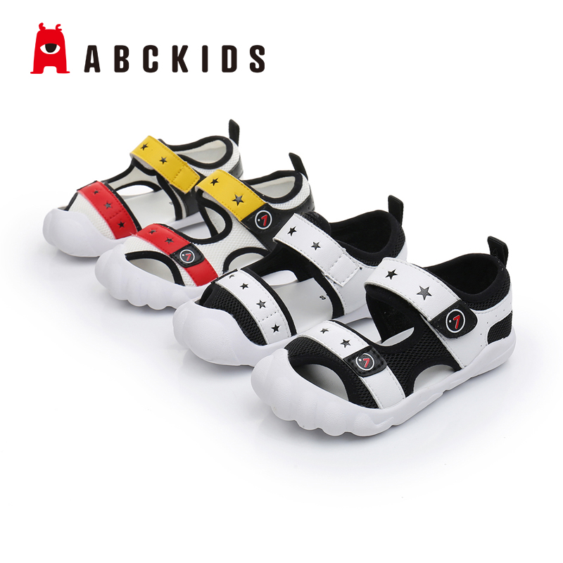 包头时尚风拼色童鞋新品