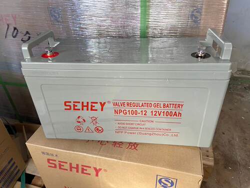 耐普西力UPS蓄电池12v 7ah 17AH 24AH 38AH 65AH  NP100-12