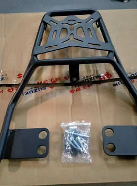 适用轻骑铃木酷道GL150155改装后尾架后货架尾箱架后衣架