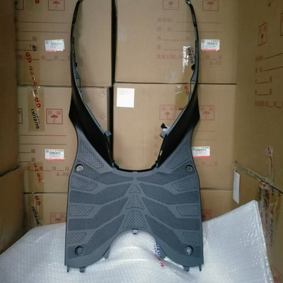 外壳乐至QS110T脚踏板轻骑铃木