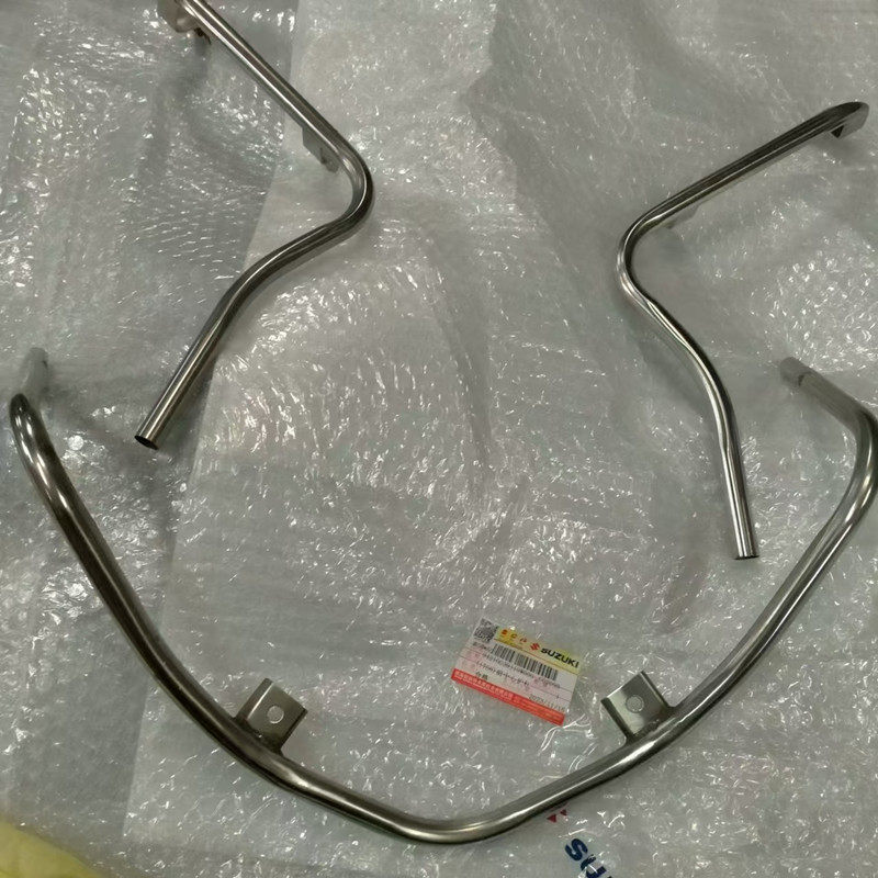 原装保护杠轻骑铃木乐至QS110T