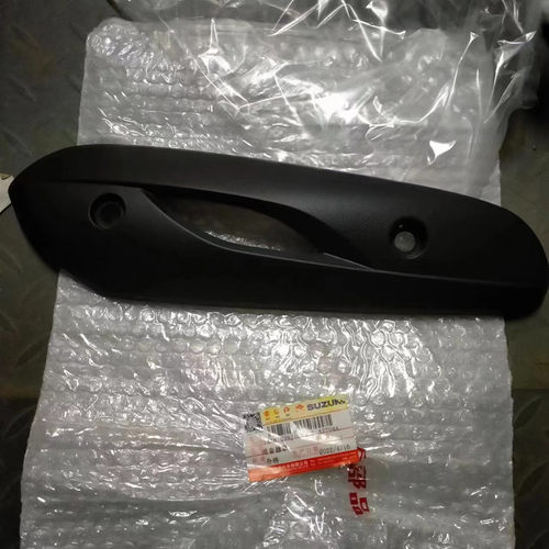 铃木乐至QS110T排气管罩