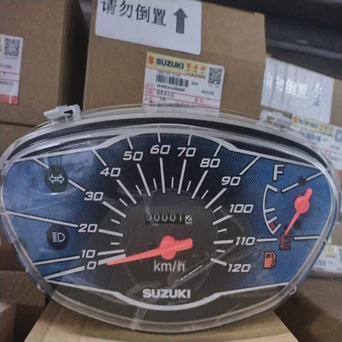 轻骑铃木丽至UZ110T QS110T-2仪表总成里程表 速度表 码表 公里表