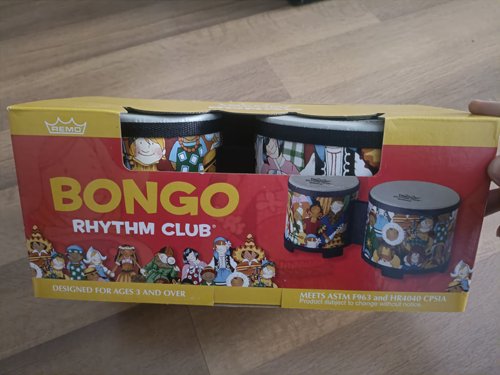 美国Remo儿童落地鼓金杯鼓手鼓邦哥鼓奥尔夫早教乐器音乐教具