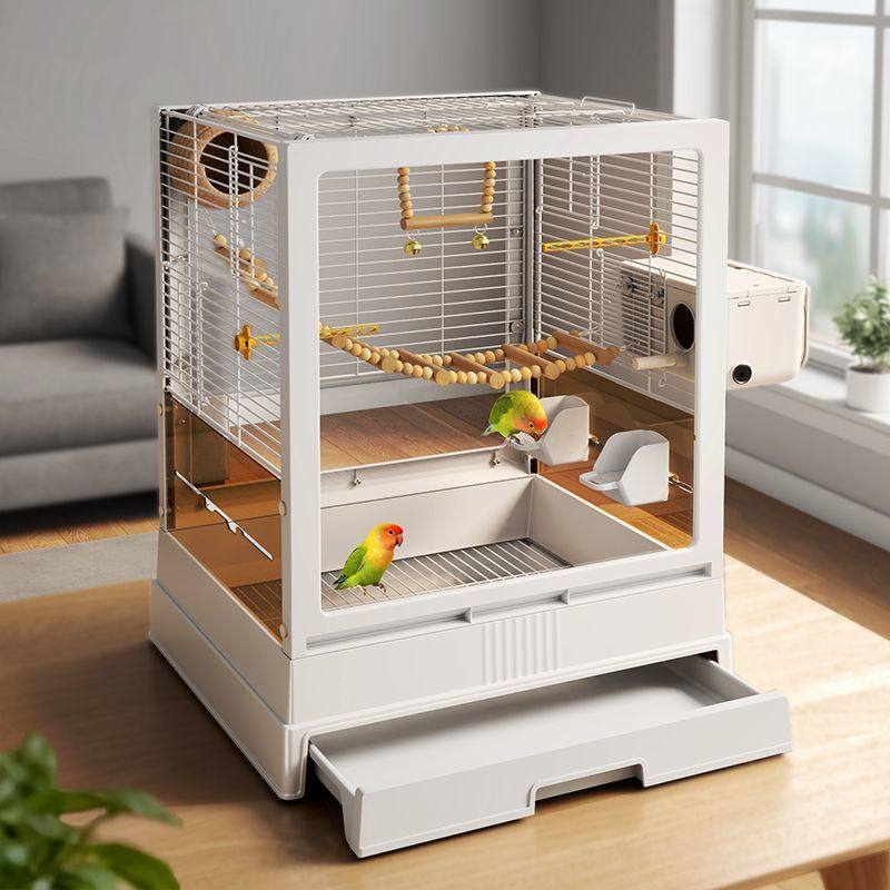 鸟笼鹦鹉笼子专用新型防溅虎皮玄凤牡丹小太阳鸟笼子家用大号别墅,宠物/宠物食品及用品,猫笼子/猫别墅,淘宝优惠券,粉丝福利购,淘宝优惠卷