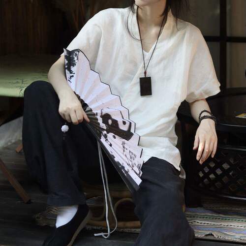 2026棉麻新中式改良汉服