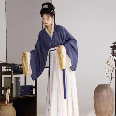改良新品|霜降|晋制汉服