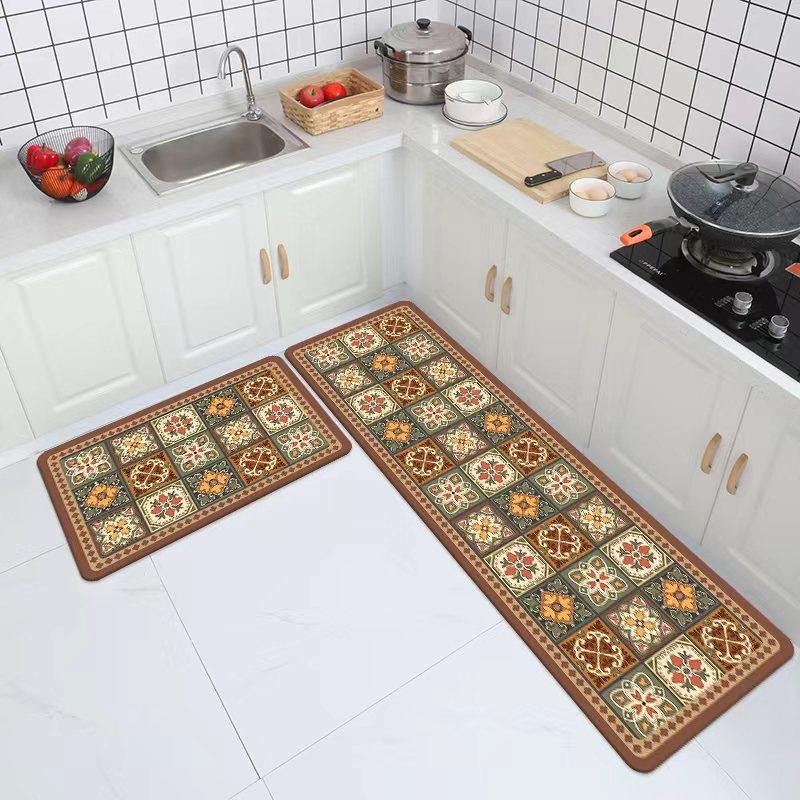 吸水皮革厨房地垫吸水防滑垫家用脚垫浴室卫生间地垫速干垫子门垫,居家布艺,厨房地垫,淘宝优惠券,粉丝福利购,淘宝优惠卷