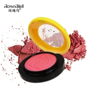 Authentic RoseBird Rose Bird Cute Password Light Light Monochrom Blush Natural Long Last Makeup Makeup Repair - Blush / Cochineal