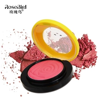 Authentic RoseBird Rose Bird Cute Password Light Light Monochrom Blush Natural Long Last Makeup Makeup Repair - Blush / Cochineal phấn má gogo tales