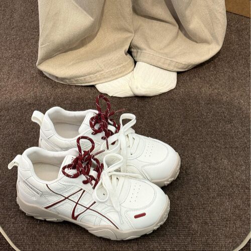 厚底内增高爆款德训鞋女2026新款