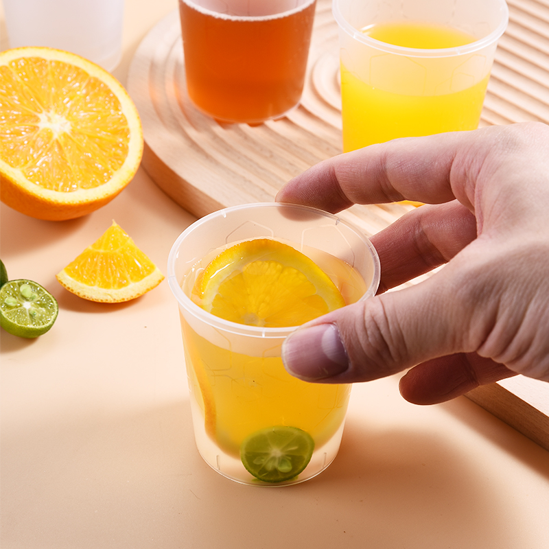 一次性杯200ml耐高温食品级批发