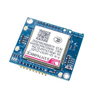 4G模块开发板 SIM7600CE_T  三网通 LTE 拨号上网 CAT4
