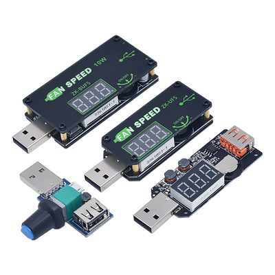 USB散热风扇调速器LED调光模块