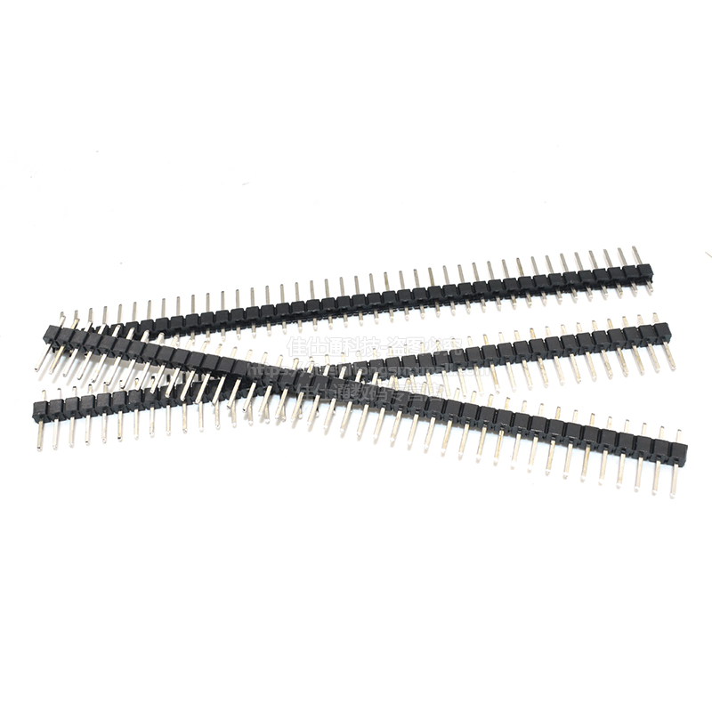 单排针 MM间距 * 普通 单排排针 包条(整包)