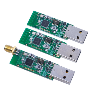 CC2531+天线 蓝牙2540 USB Dongle Zigbee Packet 协议分析仪开发