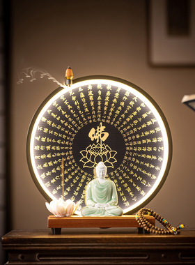 释迦摩尼菩提如来佛像装饰