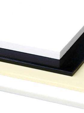 白色ABS+PC板材料2\3\4\5\6\8\10\12\13\14\15\20\25\60毫米mm*