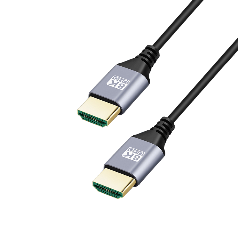2.1版HDMI极细软超高清8K连接线电脑电视机相机监视显示器长线4K