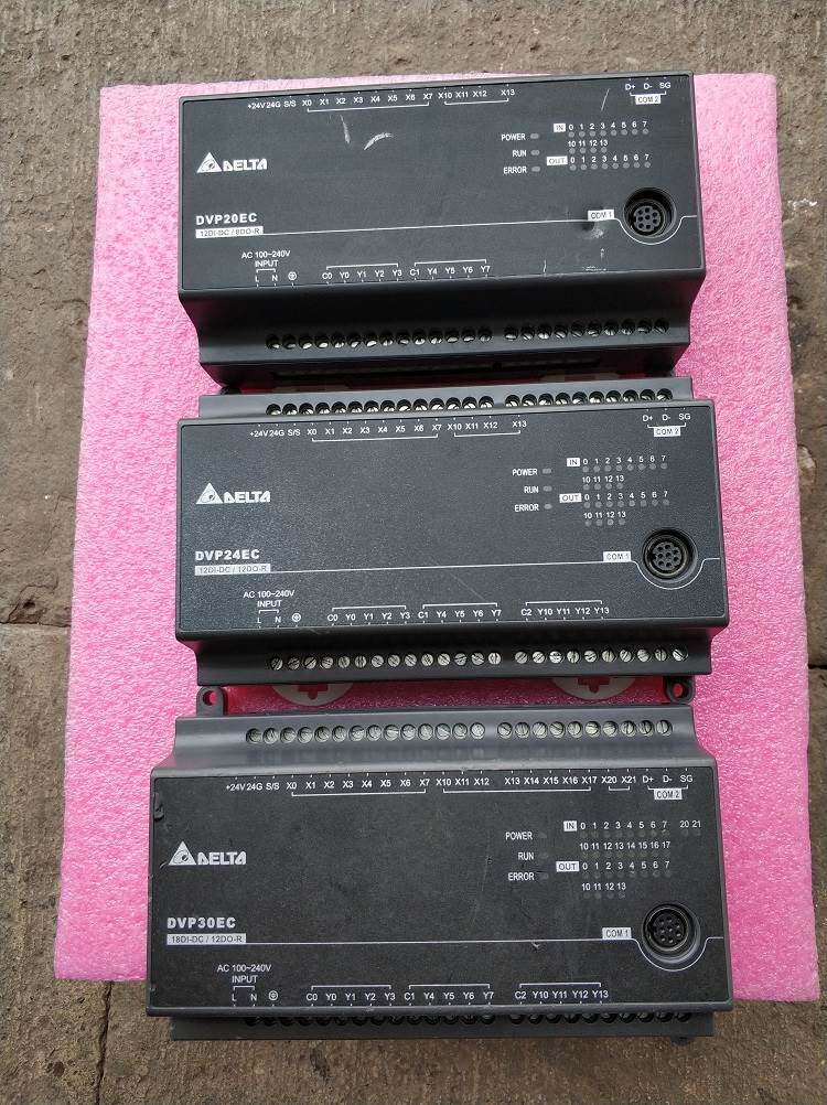 台达dvp20ec00r3 dvp24ec00r3 dvp32ec00t3二手拆机原装plc