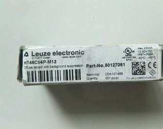 LEUZE现货 HT46CI/4P-M12 劳易测光电传感器 50127061 全新原装