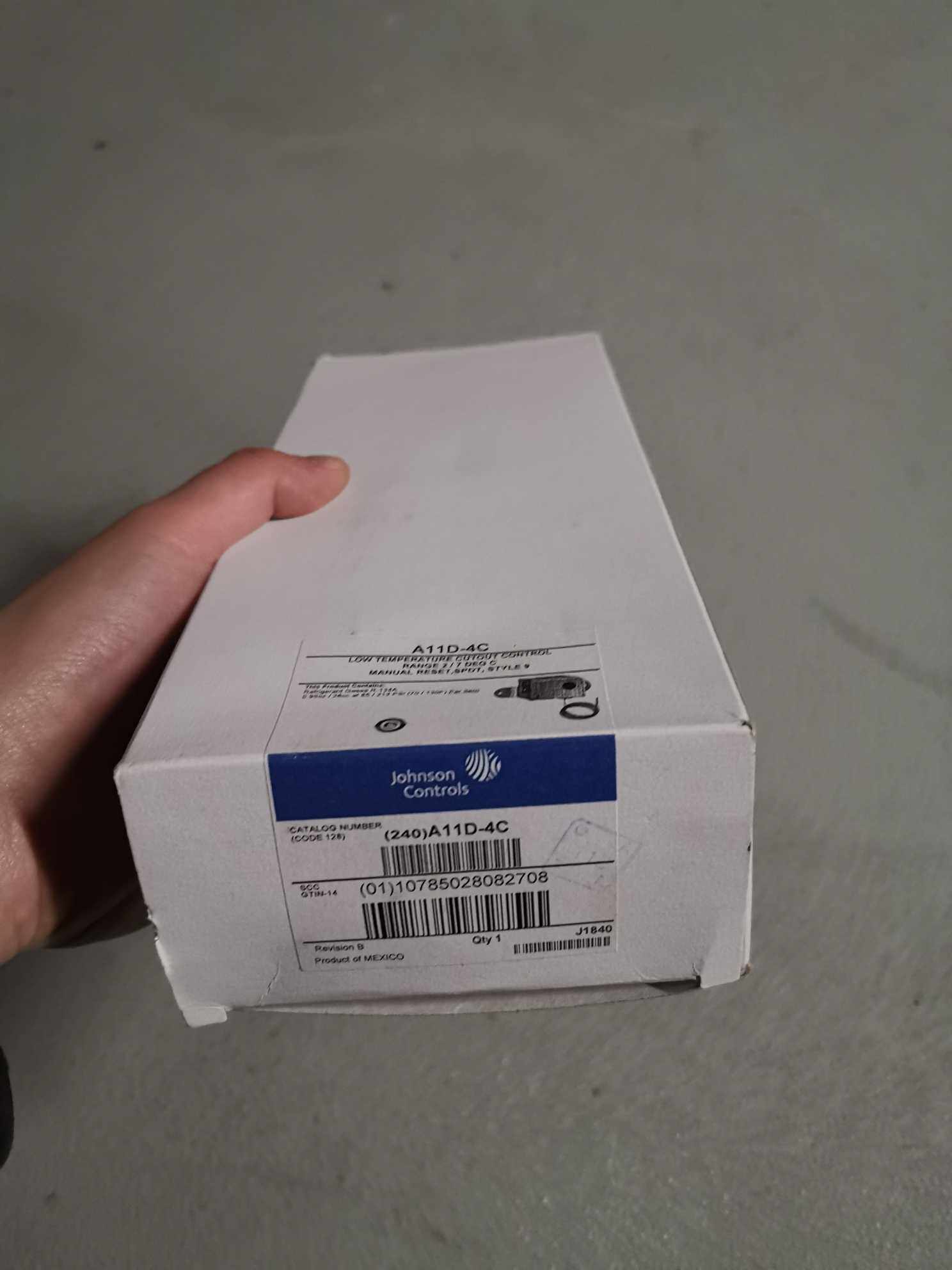 johnson江森 a11d-4c 空调防冻开关低温断路控制器现货