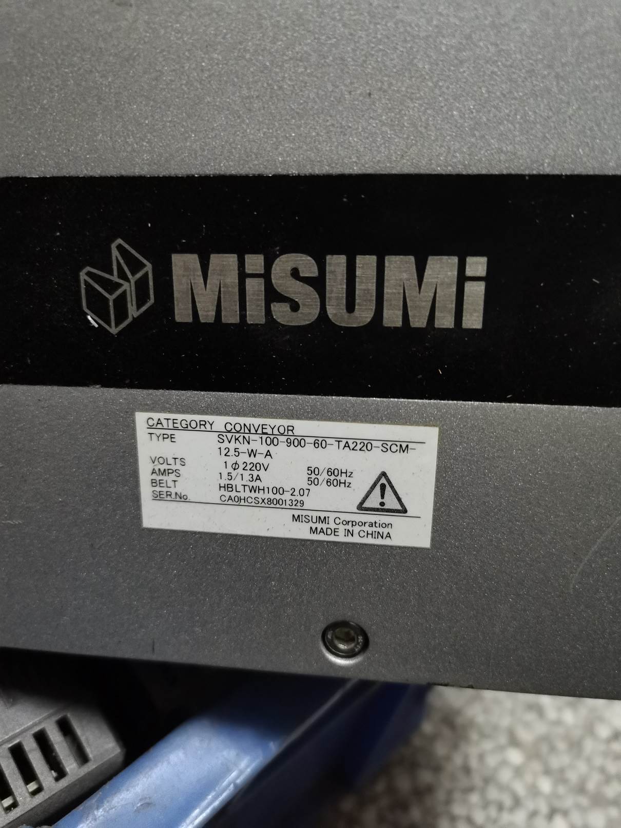 MISUMIl转送带SVKN-100-900-60-TA220-SCM-12.5-W-A-封面