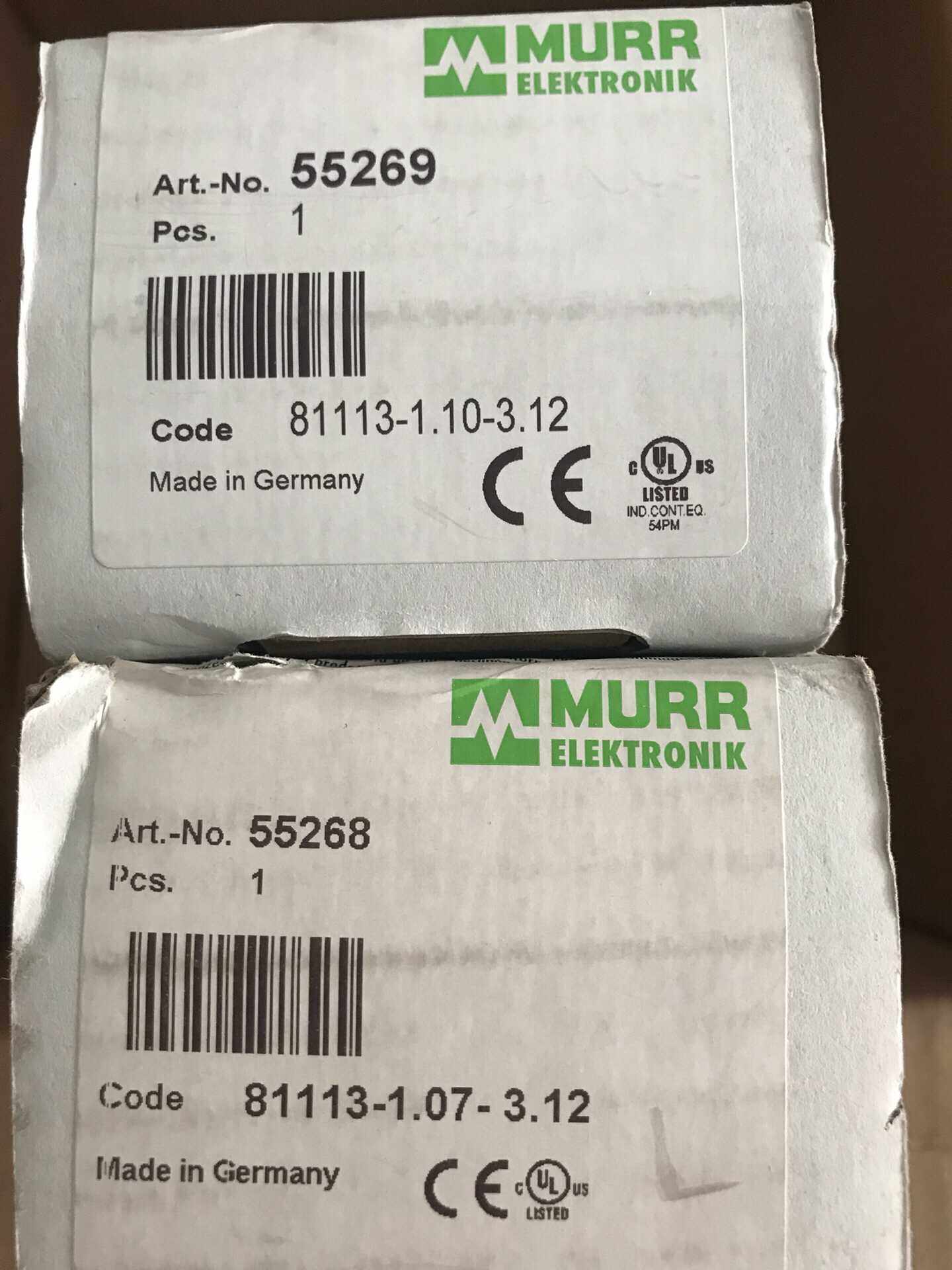 全新德国穆尔murr模块 55269 现货55269