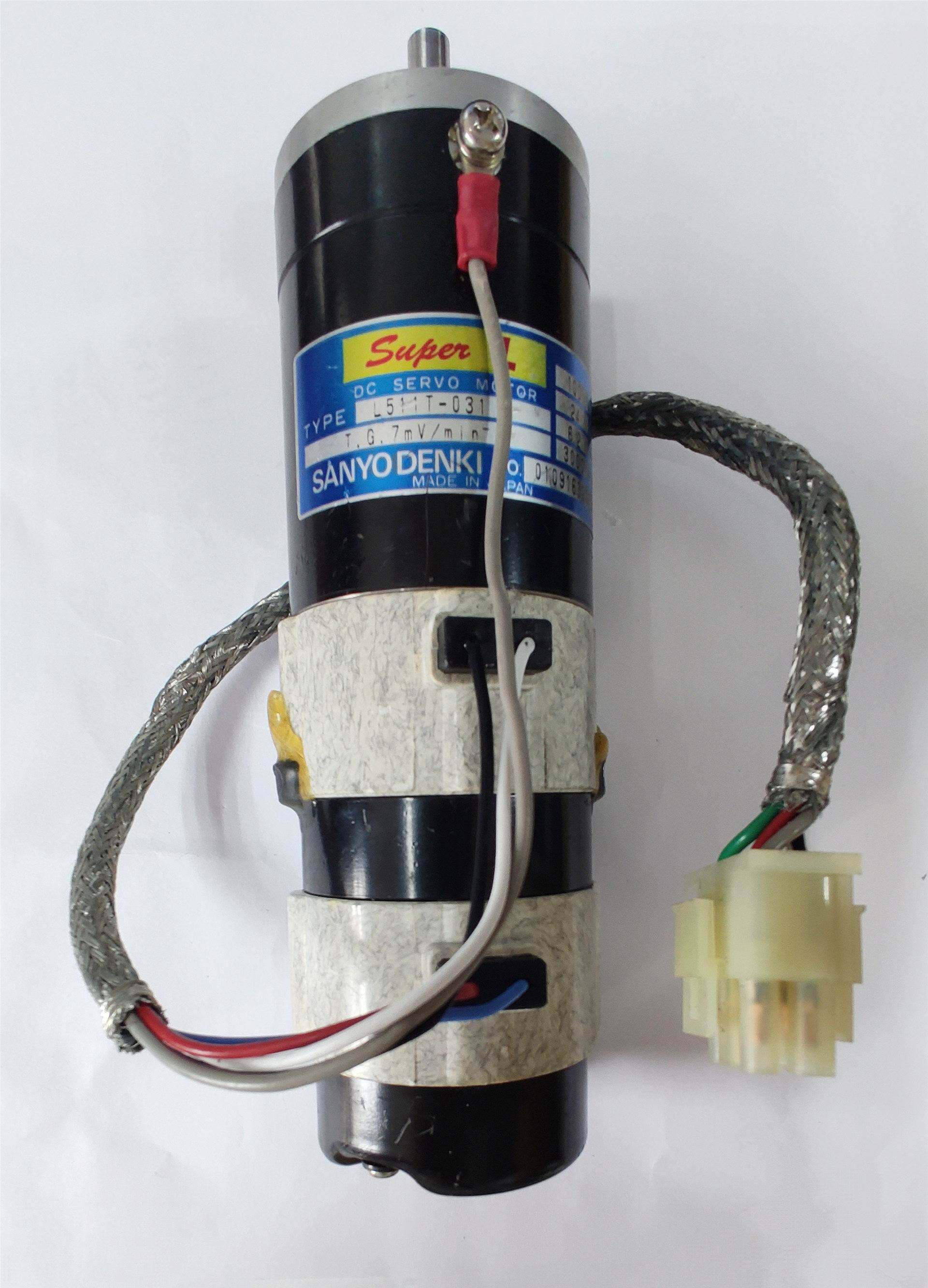 sanyo三洋电机 dc servo motor l511t-031 t.g.7mv/min-1 现货
