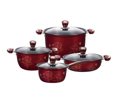 韩国进口Silvat情草系列汤锅炖锅火锅奶锅平底锅煮面锅电磁炉两用