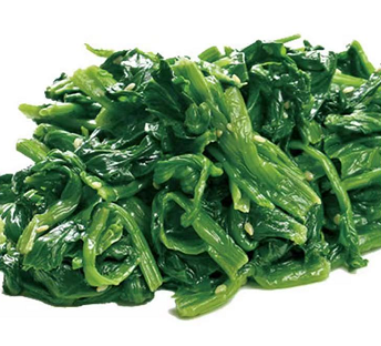 圣纳茜斯 即食日式小菜 速冻调理菠菜1kg 日料前菜小菜绿叶菜