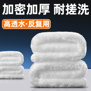 鱼缸过滤可清洗魔毯滴流盒可用加厚过滤棉净水过滤杂质羊绒毯用品