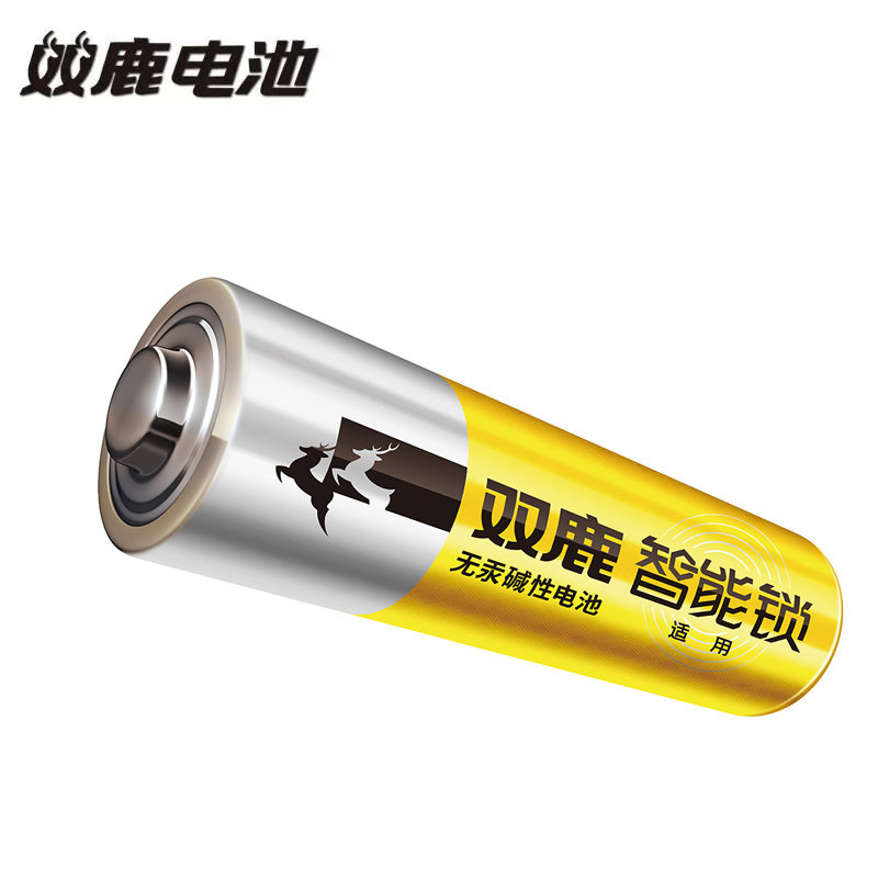 双鹿5号电子锁指纹锁适用密码锁电池1.5V碱性5号电池防盗门智能门锁儿童玩具遥控器AA五号干电池8节装不漏液怎么看?