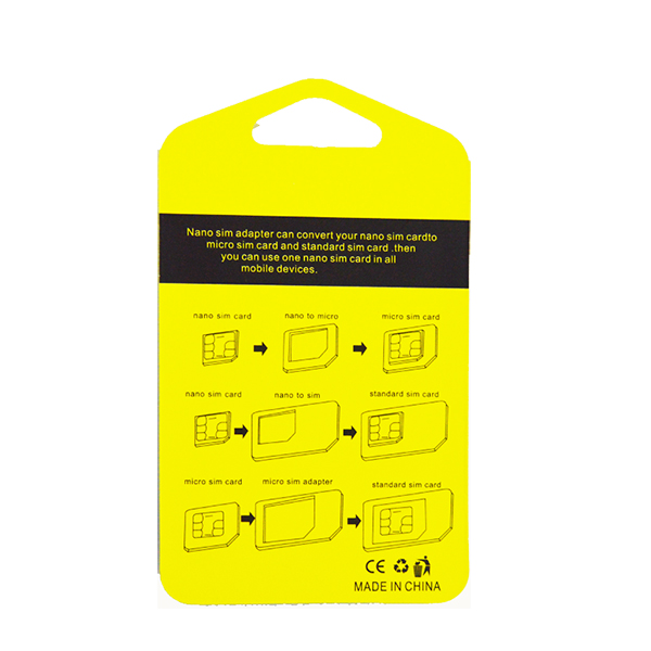 Adaptateur pour cartes SIM - Ref 311348 Image 5