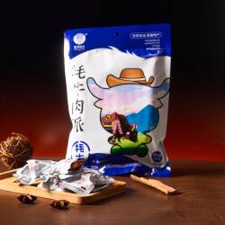 理塘高城鹏飞牦牛肉派,150g,甘孜特产牦牛肉干休闲小零食小吃