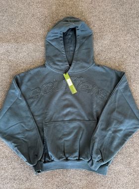 SCUFFERS连帽卫衣男美式潮牌秋季复古宽松休闲上衣高街运动连帽衫