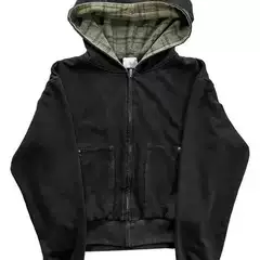 American-Style Autumn Y2K Personalized Zip-Up Cardigan Casual Fashion Pocket New Cross-Border Sweatshirt and Sweatpants Loose Fit Unisex