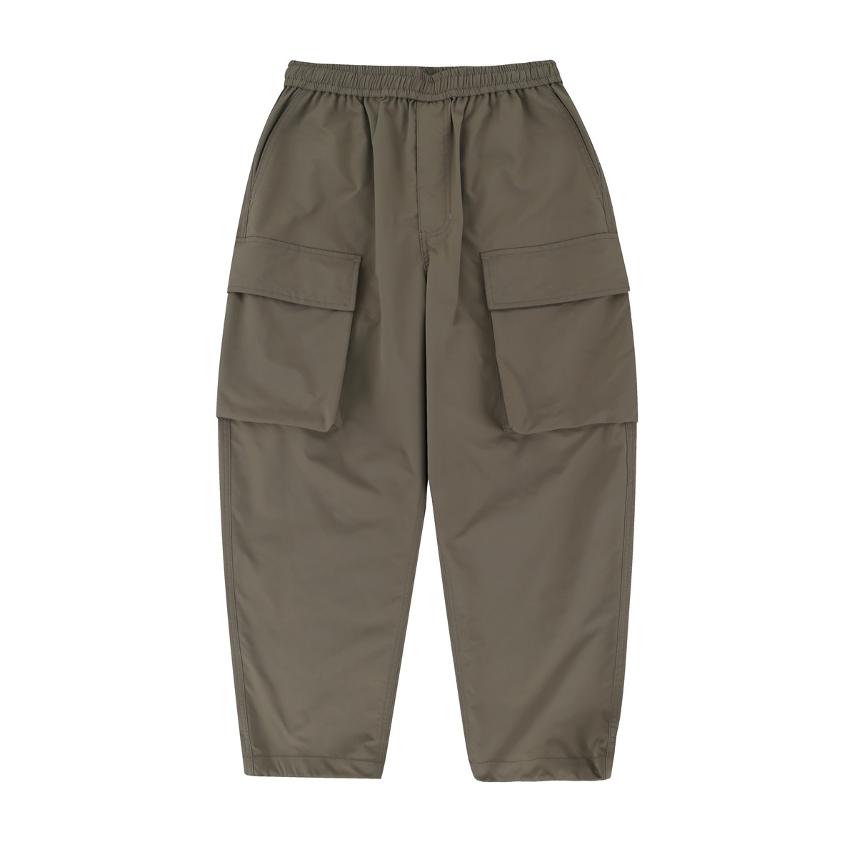 UNZEOT型款日系情侣款宽腿工装裤休闲裤伞兵长裤男女情侣