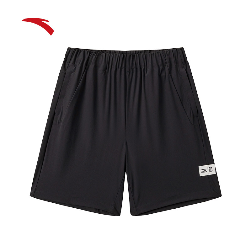 安踏樊振东系列 | 男女同款夏季冰丝短裤休闲五分裤子172628