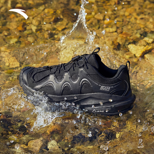 安踏探野lite山溪鞋夏季新款洞洞鞋户外透气休闲正品运动凉鞋男款