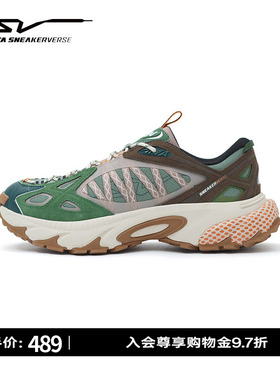 安踏SV ZIGZAG休闲鞋男鞋户外徒步耐磨防滑正品运动鞋112618810V