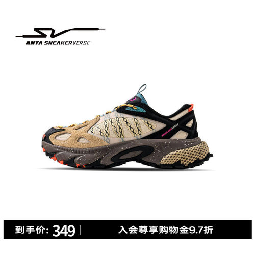 安踏SVZigzag休闲鞋男鞋夏季