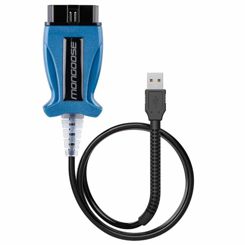 JLR Mongoose SDD PRO V165诊断线 for捷豹路虎JLR SDD J2534